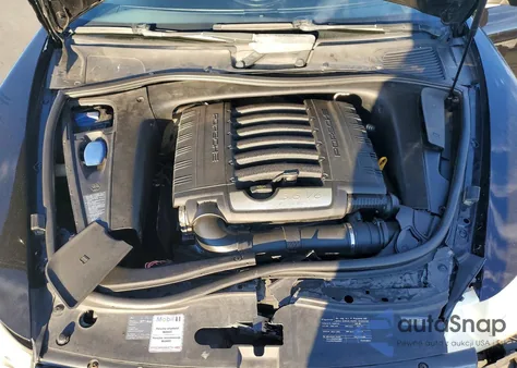 2009 Porsche Cayenne z USA, uszkodzony, nr VIN WP1AA29P59LA04312